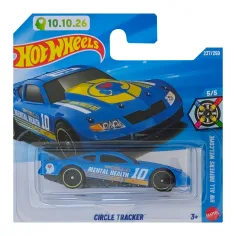 Hot Wheels: Circle Tracker modré autíčko 1/64 - Mattel