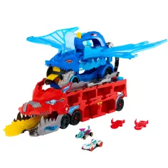 Hot Wheels City: Drakobijící autotransportér - Mattel obrázek 4