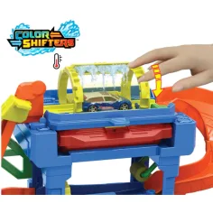 Hot Wheels City: Myčka aut s barevným měnícím malým autem - Mattel obrázek 2
