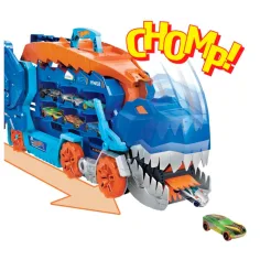Hot Wheels City: Přestavitelný Ultimate Autotransportér T-Rex - Mattel obrázek 3