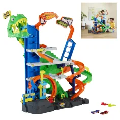 Hot Wheels City: Ultimate Garáž nové vydání - Mattel obrázek 2