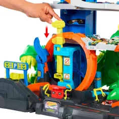 Hot Wheels City: Ultimate Garáž nové vydání - Mattel obrázek 6
