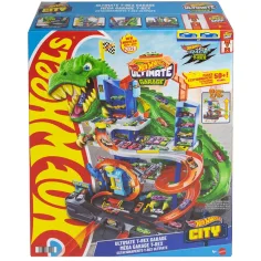 Hot Wheels City: Ultimate Garáž nové vydání - Mattel