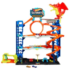 Hot Wheels City: Ultimátní Garáž - Mattel obrázek 2