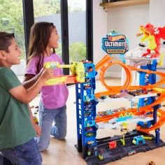 Hot Wheels City: Ultimátní Garáž - Mattel obrázek 3
