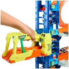 Hot Wheels City: Ultimátní Garáž - Mattel obrázek 4