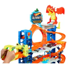 Hot Wheels City: Ultimátní Garáž - Mattel obrázek 5