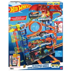 Hot Wheels City: Ultimátní Garáž - Mattel