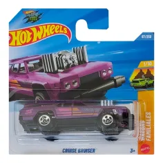 Hot Wheels: Cruise Bruiser fialové autíčko 1/64 - Mattel