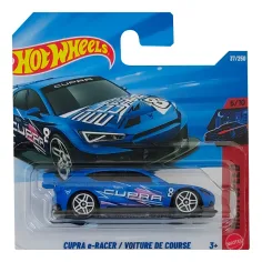 Hot Wheels: Cupra e-Racer modré autíčko 1/64 - Mattel