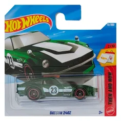 Hot Wheels: Datsun 240Z zelené autíčko 1/64 - Mattel