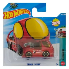 Hot Wheels: Deora Too'nd červené autíčko 1/64 - Mattel