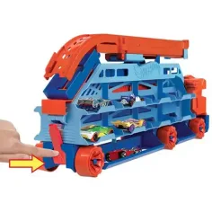 Hot Wheels: Dráha volného pádu - Mattel obrázek 3
