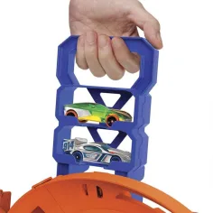 Hot Wheels: Dvoubarevná závodní dráha se 2 závodními auty - Mattel obrázek 3