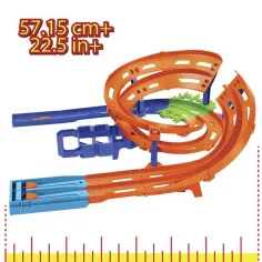 Hot Wheels: Dvoubarevná závodní dráha se 2 závodními auty - Mattel obrázek 4