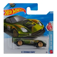 Hot Wheels: El Segundo Coupe zelené autíčko 1/64 - Mattel
