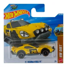 Hot Wheels: El Segundo Rallye žluté autíčko 1/64 - Mattel