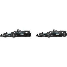 Hot Wheels F1 Autíčko 2-balení - Mercedes: Antonelli + Russell - Mattel obrázek 2