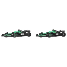 Hot Wheels F1 Autíčko 2-balení - Sauber: Hulkenberg + Bortoleto - Mattel obrázek 2