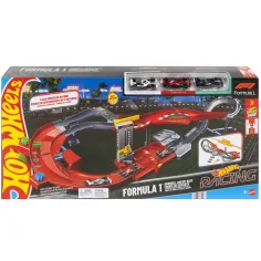 Hot Wheels F1 Deluxe Dráha - Mattel