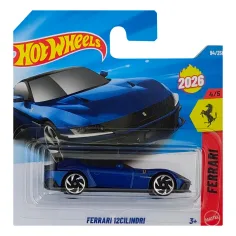 Hot Wheels: Ferrari 12Cilindri autíčko 1/64 - Mattel