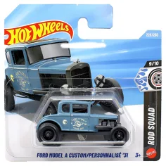 Hot Wheels: Ford Model A Custum autíčko 1/64 - Mattel