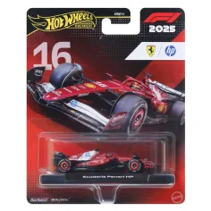 Hot Wheels: Formula-1 autíčko Ferrari - #16 Charles Leclerc - Mattel obrázek 1