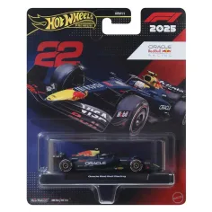 Hot Wheels: Formula-1 autíčko Oracle Red Bull Racing - #22 Yuki Tsunoda - Mattel