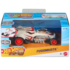 Hot Wheels: Fusionbusta vytahovací autíčko 1/43 - Mattel
