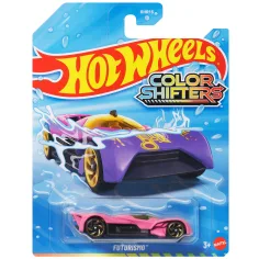 Hot Wheels: Futuristické měnící se autíčko 1/64 - Mattel