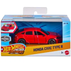 Hot Wheels: Honda Civic Type R tahací autíčko 1/43 - Mattel