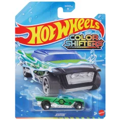 Hot Wheels: Jester zelený měnící se autíčko 1/64 - Mattel