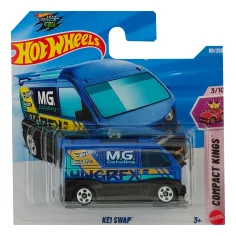 Hot Wheels: Kei Swap modré autíčko 1/64 - Mattel