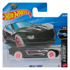 Hot Wheels: Kulometná černá autíčko 1/64 - Mattel