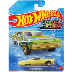 Hot Wheels: Layin' Lowrider měnící barvy autíčko 1/64 - Mattel