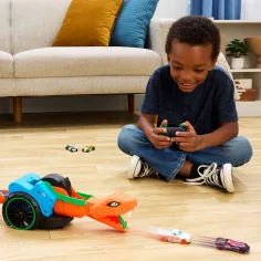 Hot Wheels: Let’s Race dálkově ovládaný had s autíčkem – Mattel obrázek 3