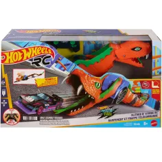 Hot Wheels: Let’s Race dálkově ovládaný had s autíčkem – Mattel obrázek 1