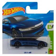 Hot Wheels: Lucid Air modré autíčko 1/64 - Mattel