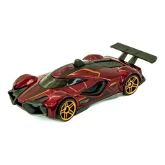 Hot Wheels: Mach Speeder bordó autíčko 1/64 - Mattel