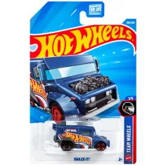Hot Wheels: Mailed It! modré autíčko 1/64 - Mattel