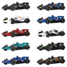 Hot Wheels Malá auta: F1 10 Dílů Sada - Mattel obrázek 2