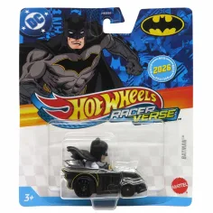 Hot Wheels: Malé auto s postavou Batmana RacerVerse 1/64 – Mattel