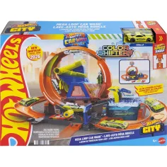 Hot Wheels: Mega Automyčka hračka - Mattel