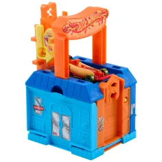 Hot Wheels: Město Dine & Go auto restaurace základní dráha – Mattel obrázek 3