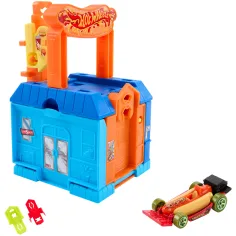 Hot Wheels: Město Dine & Go auto restaurace základní dráha – Mattel obrázek 4