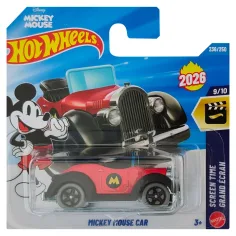 Hot Wheels: Mickey Mouse Auto malý 1/64 - Mattel