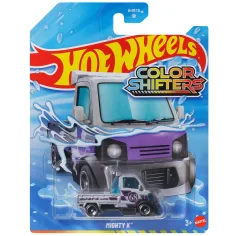 Hot Wheels: Mighty K barevně měnící autíčko 1/64 - Mattel