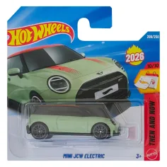 Hot Wheels: Mini JCW Electric autíčko 1/64 - Mattel