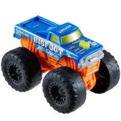 Hot Wheels Monster Trucks: Bigfoot 4x4x4 monster auto se světelnými a zvukovými efekty 1/43 - Mattel obrázek 2