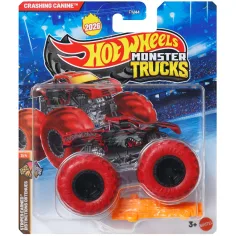 Hot Wheels Monster Trucks: Crashing Canine autíčko 1/64 – Mattel